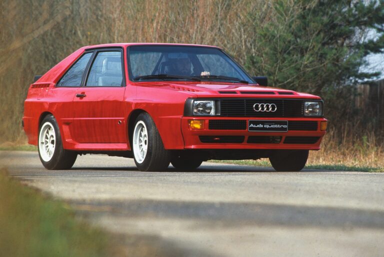 1987 Audi Quattro