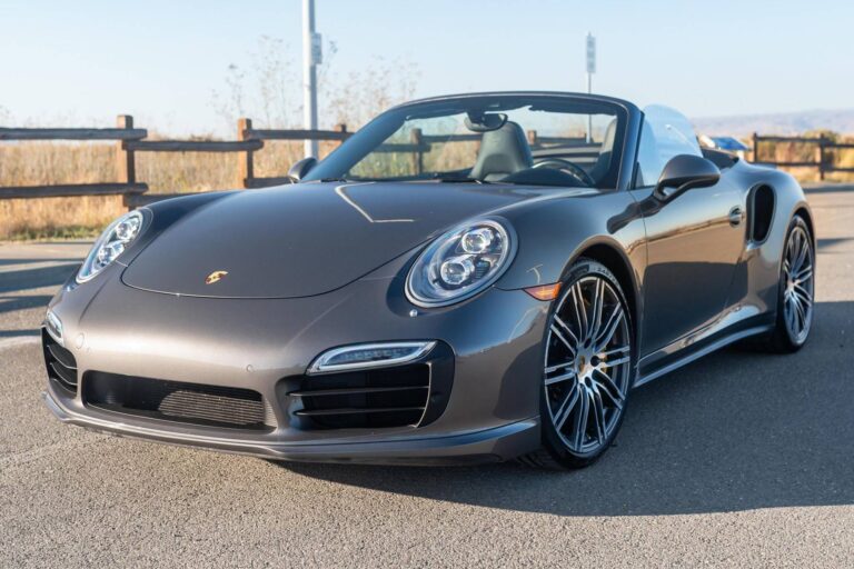 2023 911 Turbo S Cabrio