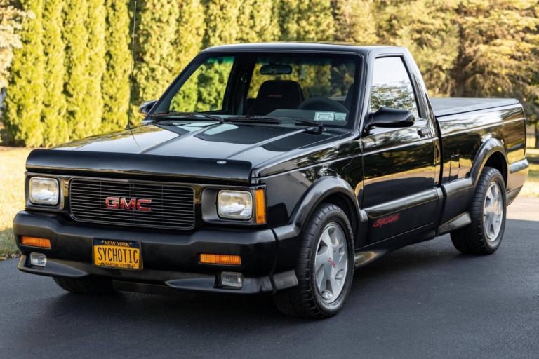 GMC syclone 1991
