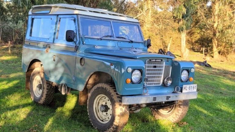 1984 Land Rover Series 3